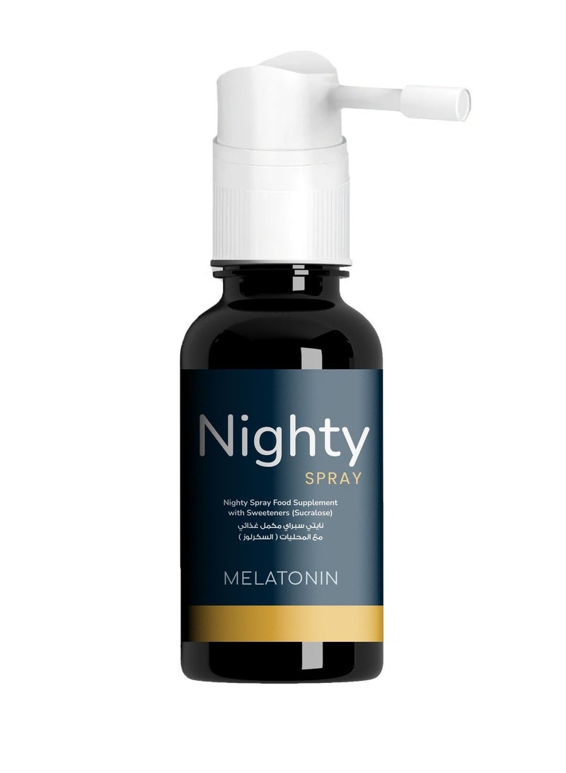 GlowRadiance Nighty Spray Melatonin 30ml sleep spray night spray - Image 2